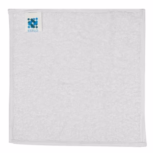 Estilo Face Towel Plain White