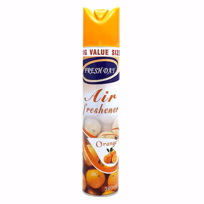 Fresh Day Air Freshener Orange 360Ml