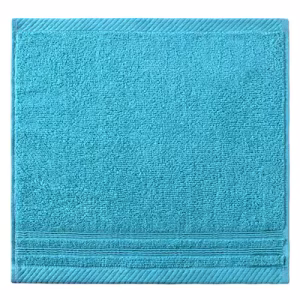 H&B LUXURY FACE TOWEL MINT