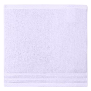 H&B LUXURY FACE TOWEL SNOW WHITE