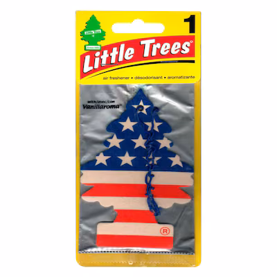 Little Trees Vanilla Aroma Air Freshener