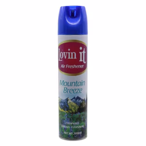 Lovin It Air Freshener Mountain 300Ml