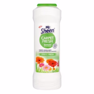 Mr. Sheen Spring Fresh Carpet Cleaner 600g