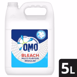 Omo Regular Multipurpose Stain Removal Bleach Cleaner 5L
