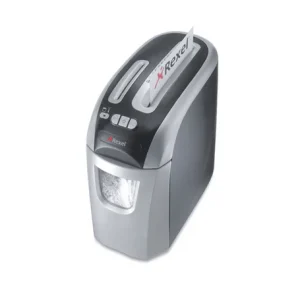 Rexel Prostyle + 12 Cross Cut Shredder (2102563) - Shreds Paper, DVDs/CDs, Credit cards, Paper clips & Staples