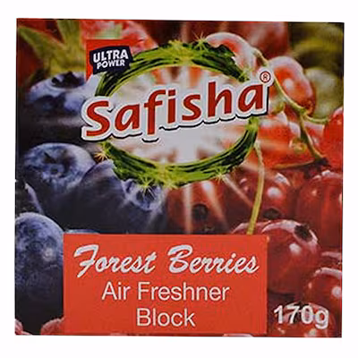 Safisha Forest Berries Air Freshener Block 170g