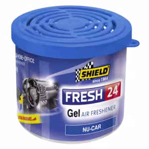 Shield Nu-Car Fresh 24 Car Air Freshener Gel 80g