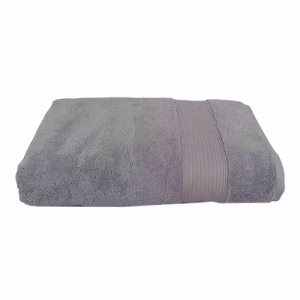 SIL BATH TOWEL 30X60 GREY