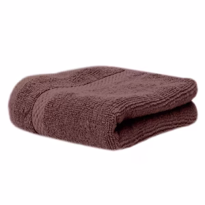 Sil Face Towel 12x12cm Brown