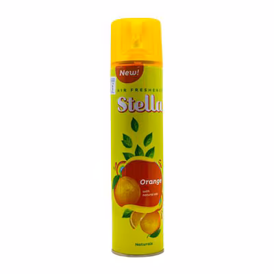 Stella Air Freshener Aerosol Orange 400Ml
