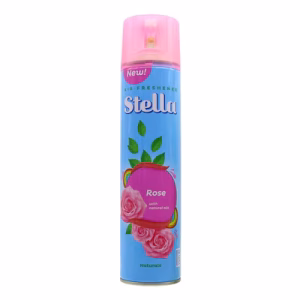 Stella Air Freshener Aerosol Rose 400Ml