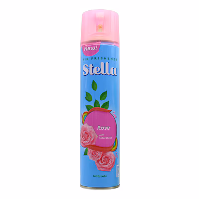 Stella Air Freshener Aerosol Rose 400Ml