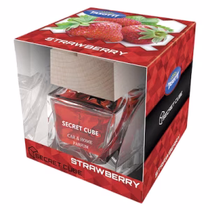Tassoti Secret Cube Strawberry Squash Car Parfume