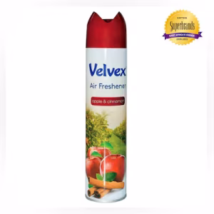 Velvex Air Freshener Apple &Cinn 300Ml