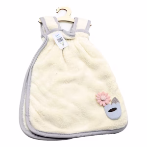 Vintage Baby Sink Microfiber Hand Towel Small
