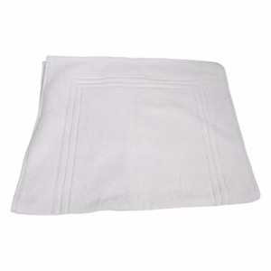 White Bathmatt 20 X 32