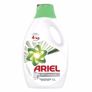 ARIEL LIQUID AUTO WASH 3L