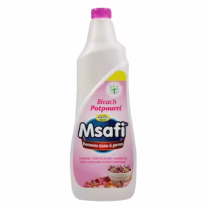 Bidco Msafi Remove Stain & Germ Potpourri Bleach 600ml +100ml