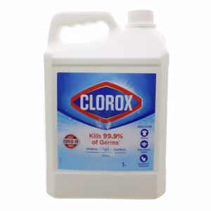 clorox regular bleach 5l