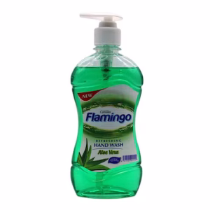 Flamingo Hand Wash Aloe Vera 400Ml
