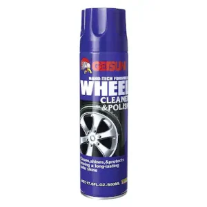 Getsun wheel cleaner and polish spray