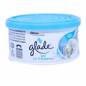 Glade Air Freshener Gel Clean & Linen 70Gm