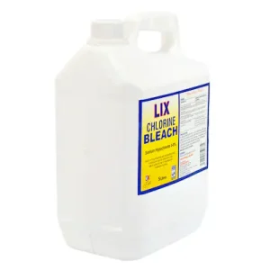 Lix Regular Chloride Bleach 5L