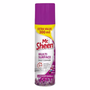 Mr. Sheen Lavender Vanilla Multi Surface Cleaner 300ml