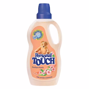 Personal Touch Peach Fabric Softener And Conditioner 2L
