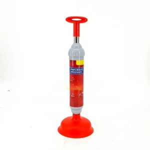 Pneumatic Sink Drain, Toilet Plunger