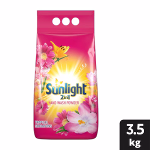 Sunlight Powder Detergent Eden Pink 3.5Kg