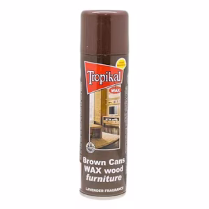 Tropikal Wood Polish Brown Can225Ml