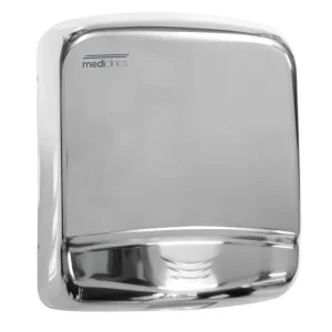 MEDICLINICS METALLIC HAND DRYIER
